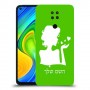 אישה אהבה כיסוי מגן קשיח בעיצוב אישי עם השם שלך ל Xiaomi Redmi Note 9 יחידה אחת סקרין מובייל