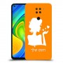 אישה אהבה כיסוי מגן קשיח בעיצוב אישי עם השם שלך ל Xiaomi Redmi Note 9 יחידה אחת סקרין מובייל