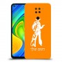 מערב פרוע - קאובוי כיסוי מגן קשיח בעיצוב אישי עם השם שלך ל Xiaomi Redmi Note 9 יחידה אחת סקרין מובייל