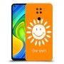 שמש כיסוי מגן קשיח בעיצוב אישי עם השם שלך ל Xiaomi Redmi Note 9 יחידה אחת סקרין מובייל