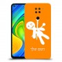 וודו כיסוי מגן קשיח בעיצוב אישי עם השם שלך ל Xiaomi Redmi Note 9 יחידה אחת סקרין מובייל