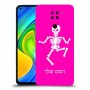 שלד כיסוי מגן קשיח בעיצוב אישי עם השם שלך ל Xiaomi Redmi Note 9 יחידה אחת סקרין מובייל