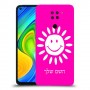 שמש כיסוי מגן קשיח בעיצוב אישי עם השם שלך ל Xiaomi Redmi Note 9 יחידה אחת סקרין מובייל