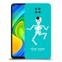 שלד כיסוי מגן קשיח בעיצוב אישי עם השם שלך ל Xiaomi Redmi Note 9 יחידה אחת סקרין מובייל
