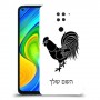 תרנגול כיסוי מגן קשיח בעיצוב אישי עם השם שלך ל Xiaomi Redmi Note 9 יחידה אחת סקרין מובייל