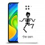 שלד כיסוי מגן קשיח בעיצוב אישי עם השם שלך ל Xiaomi Redmi Note 9 יחידה אחת סקרין מובייל