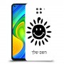 שמש כיסוי מגן קשיח בעיצוב אישי עם השם שלך ל Xiaomi Redmi Note 9 יחידה אחת סקרין מובייל