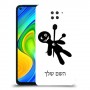 וודו כיסוי מגן קשיח בעיצוב אישי עם השם שלך ל Xiaomi Redmi Note 9 יחידה אחת סקרין מובייל