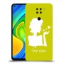 אישה אהבה כיסוי מגן קשיח בעיצוב אישי עם השם שלך ל Xiaomi Redmi Note 9 יחידה אחת סקרין מובייל