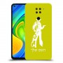 מערב פרוע - קאובוי כיסוי מגן קשיח בעיצוב אישי עם השם שלך ל Xiaomi Redmi Note 9 יחידה אחת סקרין מובייל