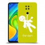 וודו כיסוי מגן קשיח בעיצוב אישי עם השם שלך ל Xiaomi Redmi Note 9 יחידה אחת סקרין מובייל
