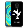 צפרדע טרופית כיסוי מגן קשיח בעיצוב אישי עם השם שלך ל Xiaomi Redmi Note 9S יחידה אחת סקרין מובייל