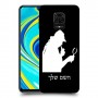 שרלוק הומס - בלש כיסוי מגן קשיח בעיצוב אישי עם השם שלך ל Xiaomi Redmi Note 9S יחידה אחת סקרין מובייל