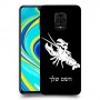 סרטן כיסוי מגן קשיח בעיצוב אישי עם השם שלך ל Xiaomi Redmi Note 9S יחידה אחת סקרין מובייל