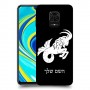 גדי כיסוי מגן קשיח בעיצוב אישי עם השם שלך ל Xiaomi Redmi Note 9S יחידה אחת סקרין מובייל