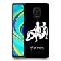 תאומים כיסוי מגן קשיח בעיצוב אישי עם השם שלך ל Xiaomi Redmi Note 9S יחידה אחת סקרין מובייל