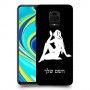 בתולה כיסוי מגן קשיח בעיצוב אישי עם השם שלך ל Xiaomi Redmi Note 9S יחידה אחת סקרין מובייל
