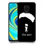 צניחה חופשית כיסוי מגן קשיח בעיצוב אישי עם השם שלך ל Xiaomi Redmi Note 9S יחידה אחת סקרין מובייל