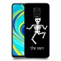 שלד כיסוי מגן קשיח בעיצוב אישי עם השם שלך ל Xiaomi Redmi Note 9S יחידה אחת סקרין מובייל