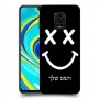 סמיילי כיסוי מגן קשיח בעיצוב אישי עם השם שלך ל Xiaomi Redmi Note 9S יחידה אחת סקרין מובייל