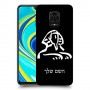 ספינקס מצרים כיסוי מגן קשיח בעיצוב אישי עם השם שלך ל Xiaomi Redmi Note 9S יחידה אחת סקרין מובייל