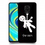 וודו כיסוי מגן קשיח בעיצוב אישי עם השם שלך ל Xiaomi Redmi Note 9S יחידה אחת סקרין מובייל