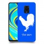 תרנגול כיסוי מגן קשיח בעיצוב אישי עם השם שלך ל Xiaomi Redmi Note 9S יחידה אחת סקרין מובייל
