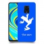 צפרדע טרופית כיסוי מגן קשיח בעיצוב אישי עם השם שלך ל Xiaomi Redmi Note 9S יחידה אחת סקרין מובייל