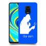 שרלוק הומס - בלש כיסוי מגן קשיח בעיצוב אישי עם השם שלך ל Xiaomi Redmi Note 9S יחידה אחת סקרין מובייל