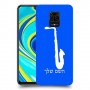 סקספון כיסוי מגן קשיח בעיצוב אישי עם השם שלך ל Xiaomi Redmi Note 9S יחידה אחת סקרין מובייל