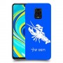 סרטן כיסוי מגן קשיח בעיצוב אישי עם השם שלך ל Xiaomi Redmi Note 9S יחידה אחת סקרין מובייל