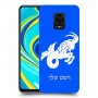 גדי כיסוי מגן קשיח בעיצוב אישי עם השם שלך ל Xiaomi Redmi Note 9S יחידה אחת סקרין מובייל