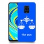 מאזניים כיסוי מגן קשיח בעיצוב אישי עם השם שלך ל Xiaomi Redmi Note 9S יחידה אחת סקרין מובייל