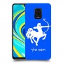 קשת כיסוי מגן קשיח בעיצוב אישי עם השם שלך ל Xiaomi Redmi Note 9S יחידה אחת סקרין מובייל