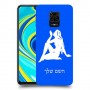 בתולה כיסוי מגן קשיח בעיצוב אישי עם השם שלך ל Xiaomi Redmi Note 9S יחידה אחת סקרין מובייל
