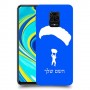 צניחה חופשית כיסוי מגן קשיח בעיצוב אישי עם השם שלך ל Xiaomi Redmi Note 9S יחידה אחת סקרין מובייל