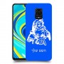סנטה קלאוס כיסוי מגן קשיח בעיצוב אישי עם השם שלך ל Xiaomi Redmi Note 9S יחידה אחת סקרין מובייל