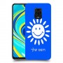 שמש כיסוי מגן קשיח בעיצוב אישי עם השם שלך ל Xiaomi Redmi Note 9S יחידה אחת סקרין מובייל