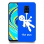 וודו כיסוי מגן קשיח בעיצוב אישי עם השם שלך ל Xiaomi Redmi Note 9S יחידה אחת סקרין מובייל