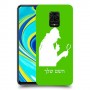 שרלוק הומס - בלש כיסוי מגן קשיח בעיצוב אישי עם השם שלך ל Xiaomi Redmi Note 9S יחידה אחת סקרין מובייל