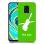 כינור כיסוי מגן קשיח בעיצוב אישי עם השם שלך ל Xiaomi Redmi Note 9S יחידה אחת סקרין מובייל