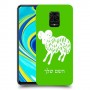 טלה כיסוי מגן קשיח בעיצוב אישי עם השם שלך ל Xiaomi Redmi Note 9S יחידה אחת סקרין מובייל