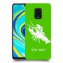 סרטן כיסוי מגן קשיח בעיצוב אישי עם השם שלך ל Xiaomi Redmi Note 9S יחידה אחת סקרין מובייל