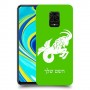 גדי כיסוי מגן קשיח בעיצוב אישי עם השם שלך ל Xiaomi Redmi Note 9S יחידה אחת סקרין מובייל