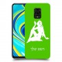 בתולה כיסוי מגן קשיח בעיצוב אישי עם השם שלך ל Xiaomi Redmi Note 9S יחידה אחת סקרין מובייל