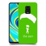 צניחה חופשית כיסוי מגן קשיח בעיצוב אישי עם השם שלך ל Xiaomi Redmi Note 9S יחידה אחת סקרין מובייל