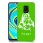 סנטה קלאוס כיסוי מגן קשיח בעיצוב אישי עם השם שלך ל Xiaomi Redmi Note 9S יחידה אחת סקרין מובייל