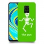 שלד כיסוי מגן קשיח בעיצוב אישי עם השם שלך ל Xiaomi Redmi Note 9S יחידה אחת סקרין מובייל
