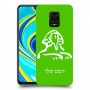 ספינקס מצרים כיסוי מגן קשיח בעיצוב אישי עם השם שלך ל Xiaomi Redmi Note 9S יחידה אחת סקרין מובייל