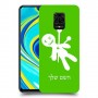 וודו כיסוי מגן קשיח בעיצוב אישי עם השם שלך ל Xiaomi Redmi Note 9S יחידה אחת סקרין מובייל